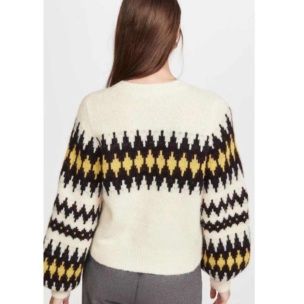 A.L.C. Wool Badgley Sweater - Picture 3 of 6